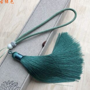 汽车吊坠挂件车内吊饰中国结人造丝线流苏组合手把绳吊穗穗子配件