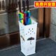 雨伞架子家用商用门口雨具收纳架神器多功能展示架酒店大堂雨伞桶