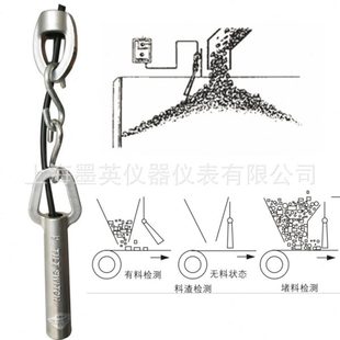 MY-Q39不锈钢倾斜水银开关 20-39料位探头料流堵塞料 物料开关