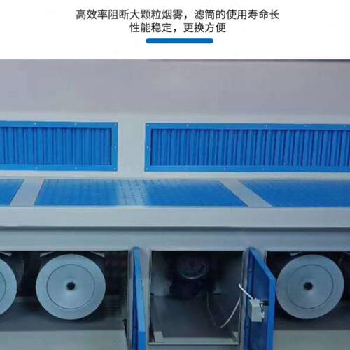 环保打磨台磨机抛光除尘工作台打磨收尘柜磨光除尘设备打磨过环评