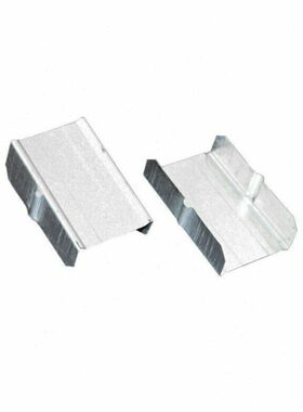 吊顶材料轻钢龙骨配件副接头龙骨接头50/60付接副龙骨连接件