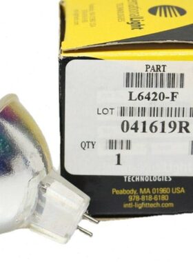 ILT L6420-K1 F 12V 75W,PCR检测ABI 7300 7500荧光定量仪杯泡