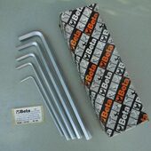 原装 进口意大利Beta百塔96LC系列特长平头六角扳手单支内六角扳子