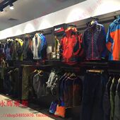店货架休闲运动衣架服装 新款 货架服装 架休闲服装 展示架 户外服装