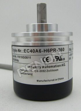 EC40A6-H6PR-1024编码器360-600-5000-1000-2000-2048-500-2500