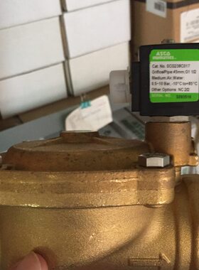 美国ASCO电磁阀原装正品 SCG238D017 DN40假一罚十、现货供应！