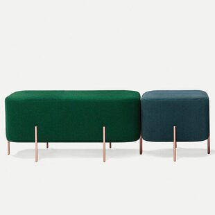 北欧现代简约换鞋 店长条凳试衣凳创意卧室床尾凳 凳沙发小方凳服装