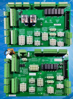 MCTC-KCB-B1曼隆通用默纳克电梯控制接线板插线板MCTC-KCB-B2/B6