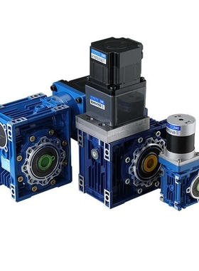 BeUDMKE 蜗轮蜗杆可调速减速电机 90-750W 12V-310V 直流电机