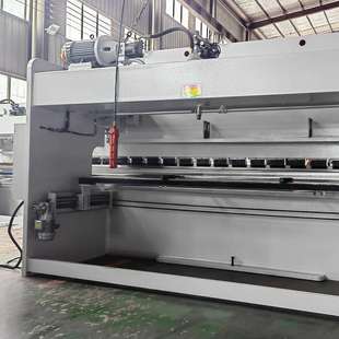 WC67Y 4000液压板料折弯机加快夹不锈钢折板机金属钣金折边机 125