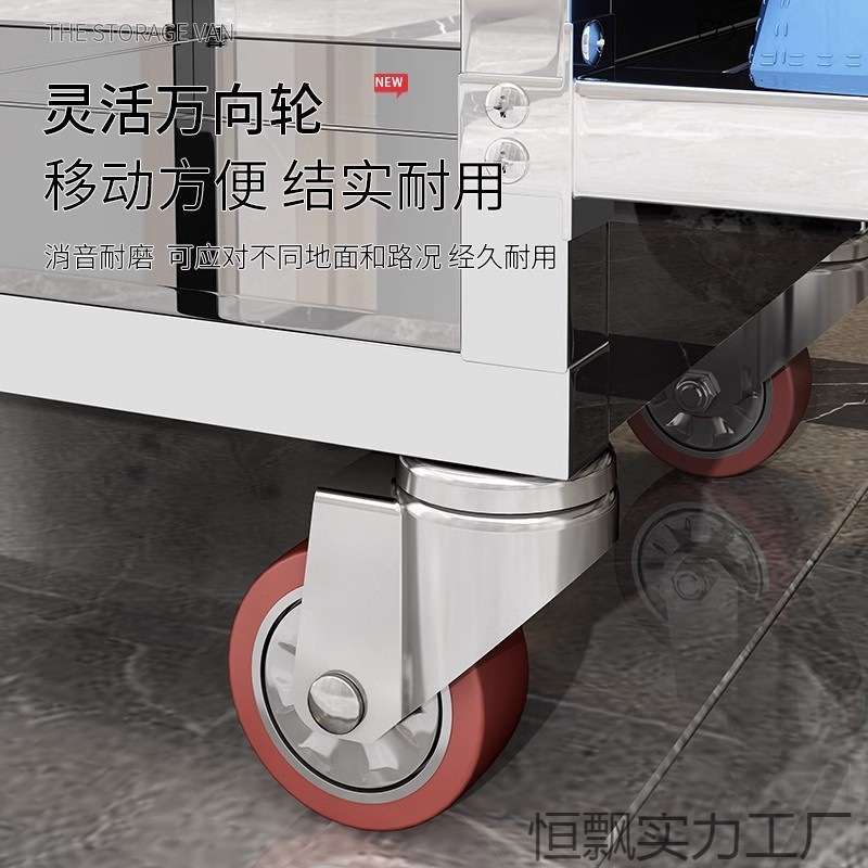 不锈钢酒店专用布草车多功能保洁车清洁车布袋宾馆卫生客房手推车