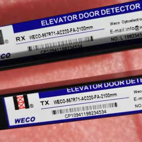 杭州西奥电梯光幕 WECO-957R71-AC220-FA-2100 967R71 全新原装