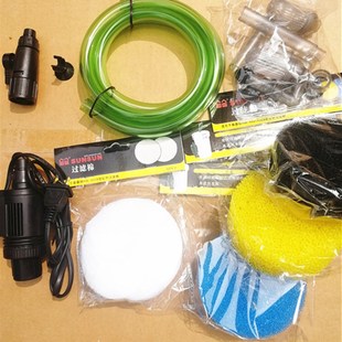 森森HW602B/603B过滤桶密封圈水泵及替换过滤棉原装卡扣盖子出水