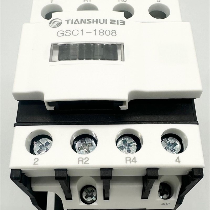 天水213二一三GSC1(CJX4-d)-1808 四级接触器 两开两闭交流接触器