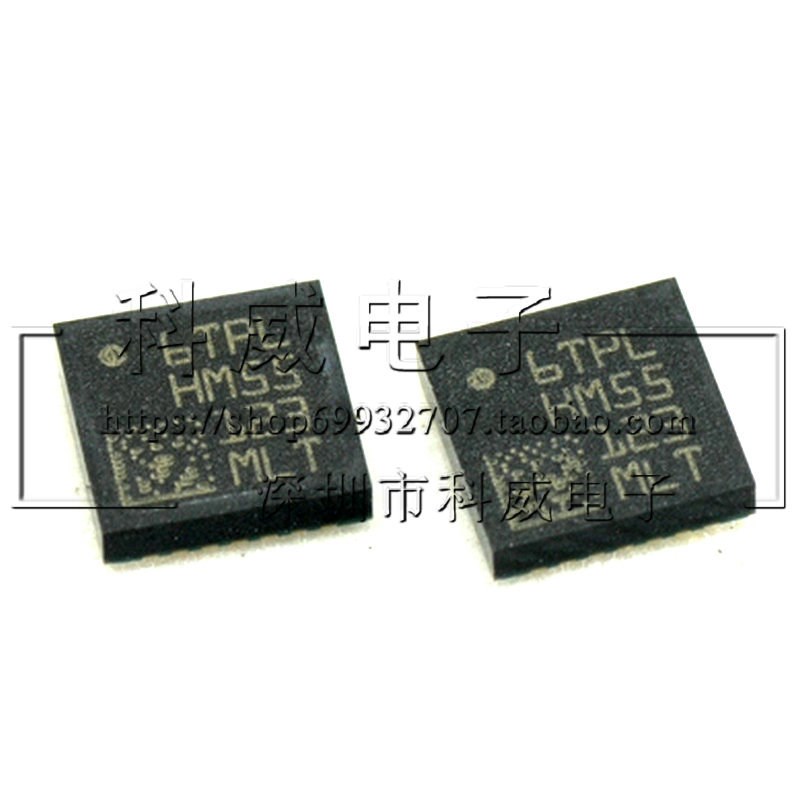 科威/原装进口芯片 LSM303DLHTR 数字罗盘加速 LGA28  下单请咨询