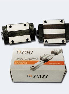 台湾银泰PMI直线导轨滑块MSA MSB 15 20 25 30 35 45 S E LS S-N