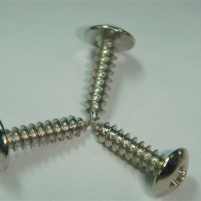 M4mmM3.9 M4.8 M5 304不锈钢大扁头自攻螺丝钉 蘑菇头螺丝