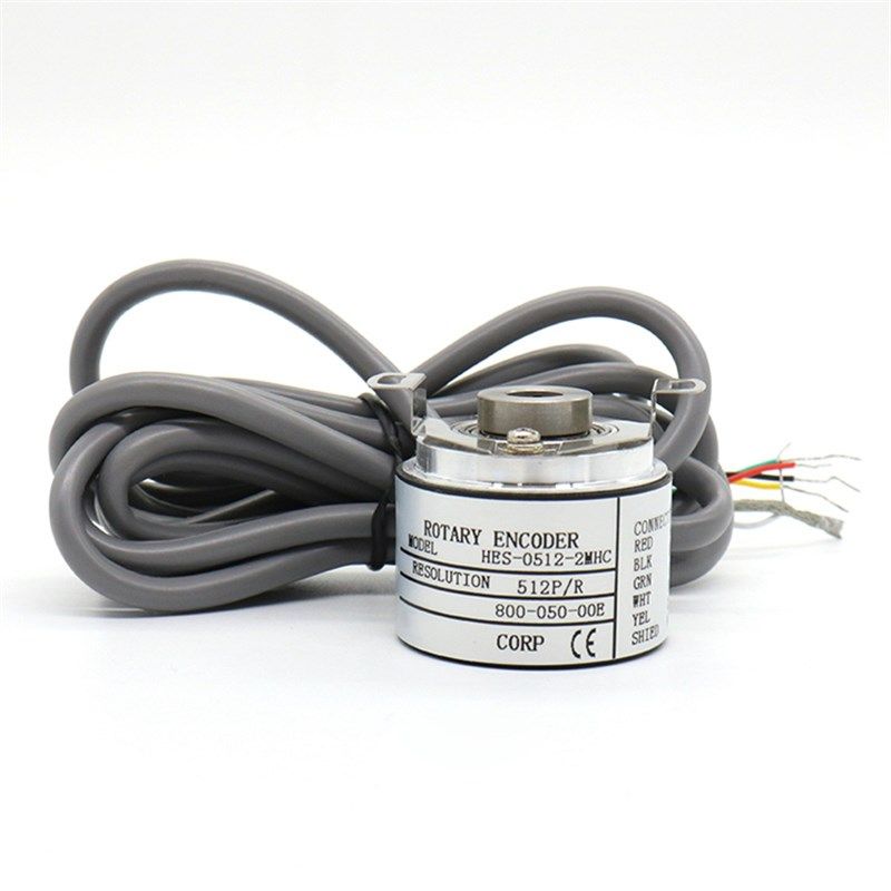 电梯门机编码器HES-0512-2MHC内密控旋转编码器YSMB7124适用日立