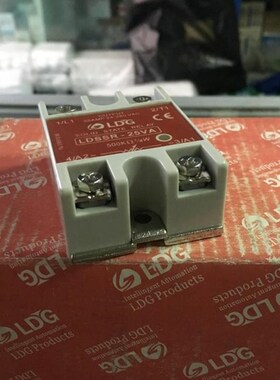 LDG固态调压器LDSSR-25VA 25AMP 24-280VAC外接电位器500K1/4W