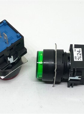 IDEC正品和泉LB1L- LB-T00 1T04R 1T04G T04Y指示灯24V 2脚16mm