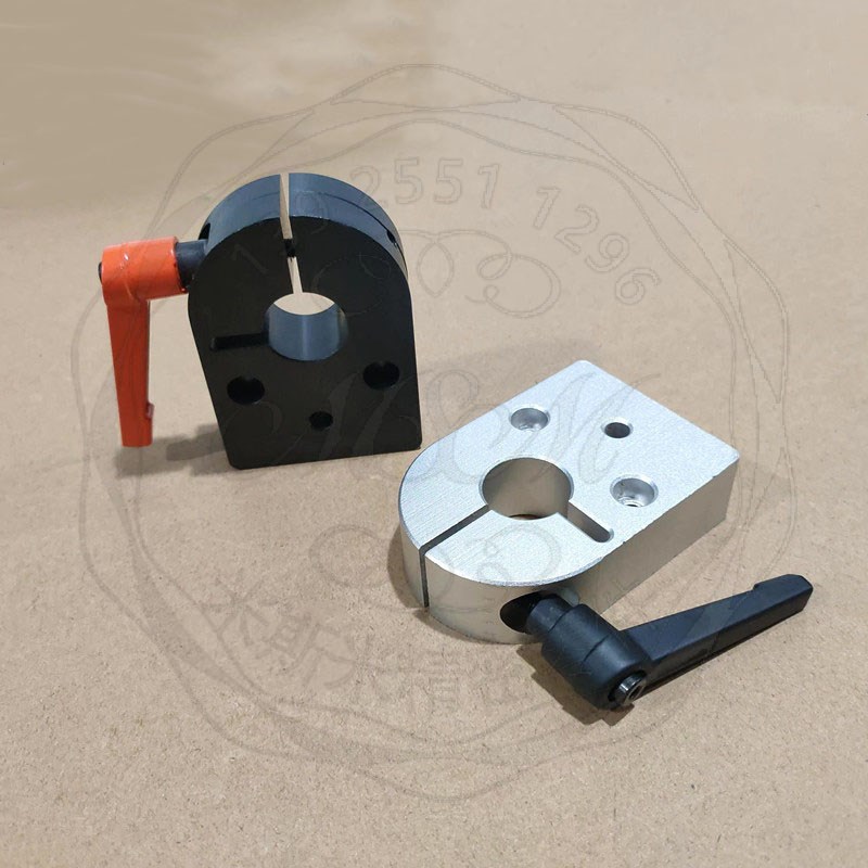 DPQK大型数字式位置显示器用夹板快速固定梯形丝杆防转动锁紧LKF