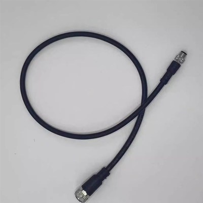 M8转M12航空插头线 mid360专用 连接宇树机器狗GO2