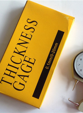 THICKNESS GAGE测厚规  测厚仪0-10mm  精度0.01mm