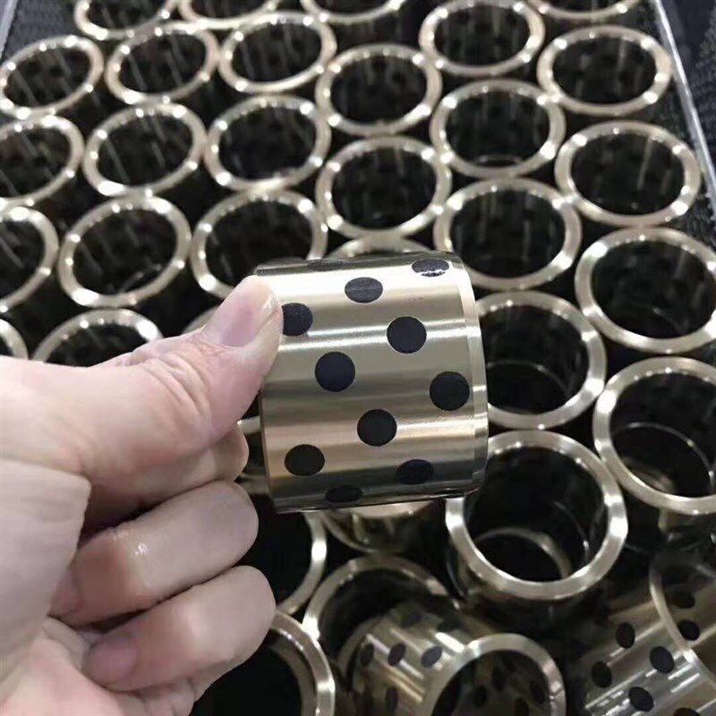 JDB石墨铜套自润滑含油轴承MPBZ无油衬套耐磨导套内径110 120 MM