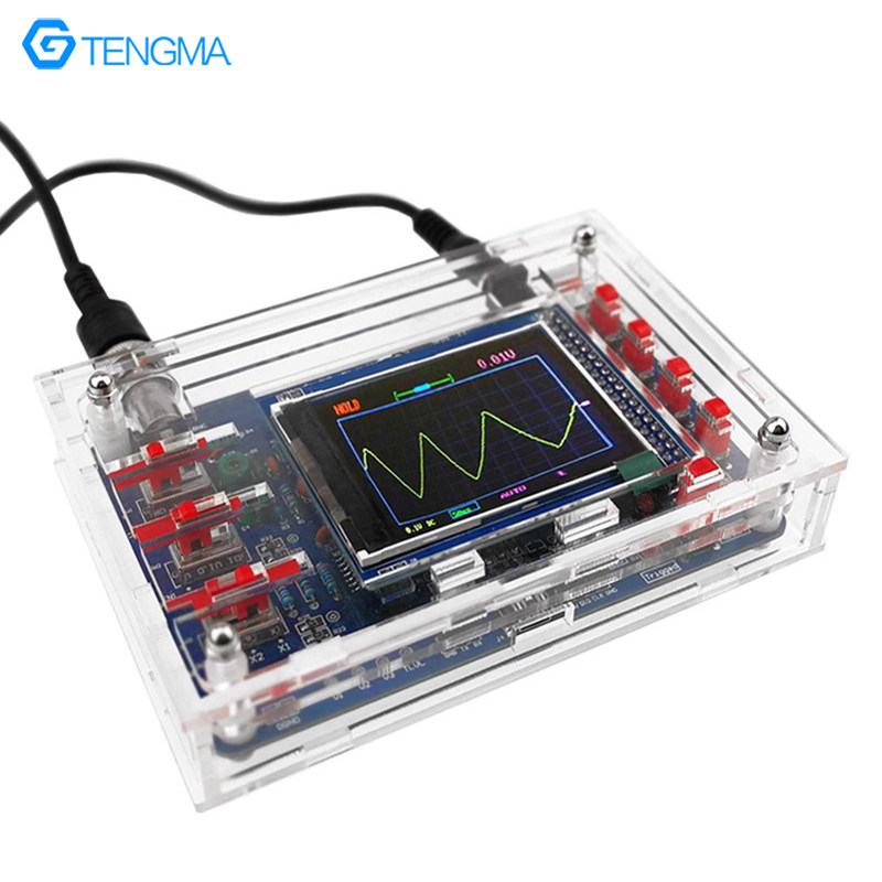 DSO138数字示波器套件单晶片焊接组装电子diy兼容STM32F103C8T6