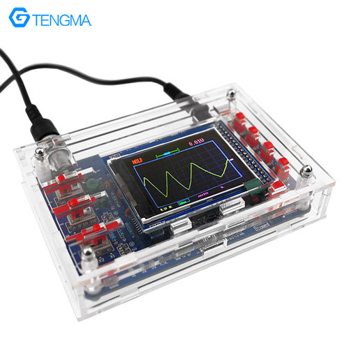 DSO138数字示波器套件单晶片焊接组装电子diy兼容STM32F103C8T6