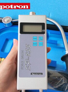 日本SPOTRON电阻焊机压力计SP-255-F10KN-F20KN-F50KN压强表进口