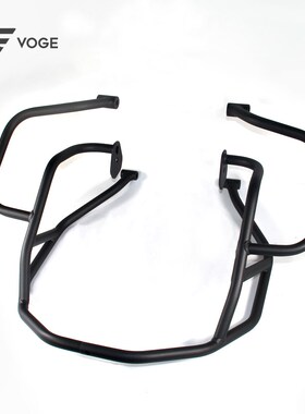 隆鑫VOGE无极机车LX3006L LX3006P 300DS原装左右保险杠护杠