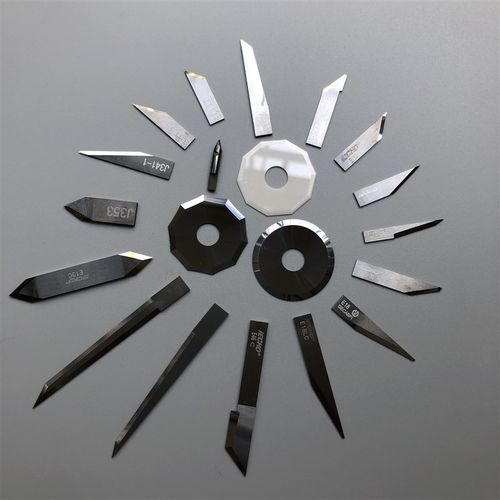 通用16263545度钨钢振动刀异形切割机刀片裁切机震动刀拖刀