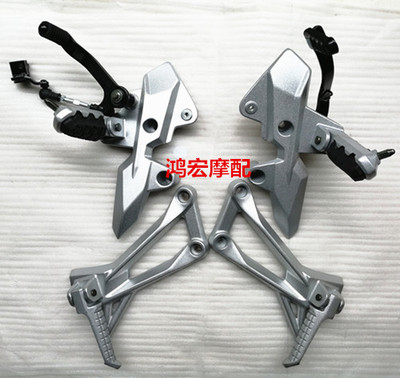 无极机车LX175GS-TD LX180R LX180RR左右主副搁脚踏变挡刹车踏板