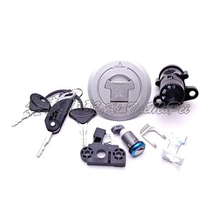 贝纳利金鹏502套锁502X 5D电门锁油箱盖锁全车锁 BJ500GS