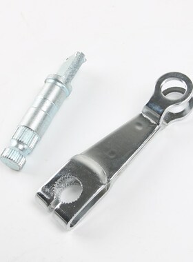 适配豪爵喜运UD/UG110 HJ110-A/E/-2/2A/2C/2D/6/8弯梁车刹车摇臂