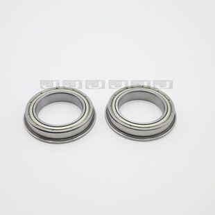 F6904ZZ薄壁深沟球法兰杯士轴承尺寸20 9mm带挡边适用办公器械