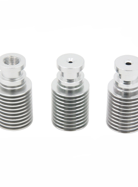 3d打印机配件 金属 E3D-V6 远程近程散热管散热器管接
