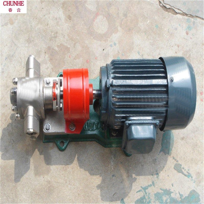 304不锈钢齿轮泵电机组两相220v/三相380V大流量食用油泵,农机/农具/农膜,排灌设备,淘宝优惠券,粉丝福利购,淘宝优惠卷