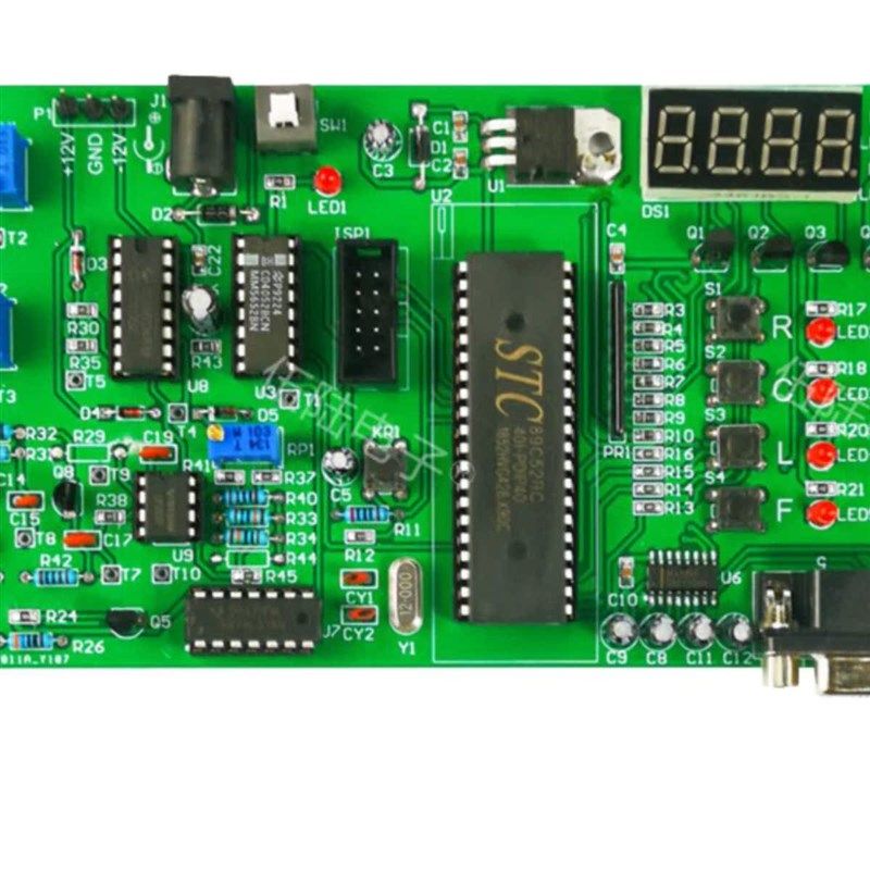 组装焊接DIY散件简易RLC测量及测频仪电子装配调试竞赛套件产品