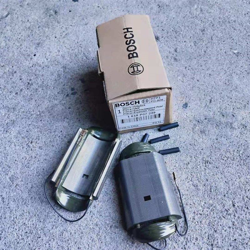 BOSCH原装角磨机配件GWS7-100/E/T GWS7-125定子线圈GWS7-100ET