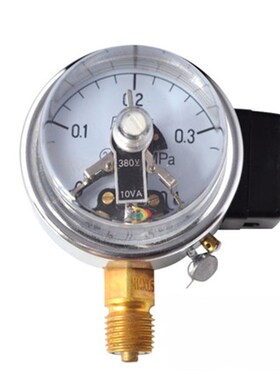 电接点压力表 YX-60 径向 0-16Mpa 规格 ZX-60真空表