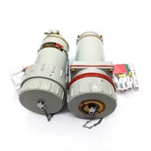 无火花防爆型大电流航空插头三相四线五线电缆连接器防水工业插头