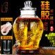 德国加厚泡酒玻璃瓶带龙头5斤10斤密封泡酒罐泡酒专用酒瓶家用