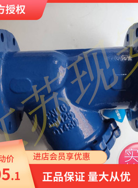 埃美柯过滤器6699A 9633铸铁法兰过滤器50 65 80 100 150 200 300