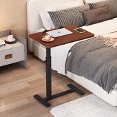 床边桌可移动升降电脑桌客厅沙发边几折叠书桌卧室家用床上学习桌