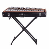 钟琴专业钢片琴3八度37音V37带支架皮箱促销 铝板琴乐团学校初学