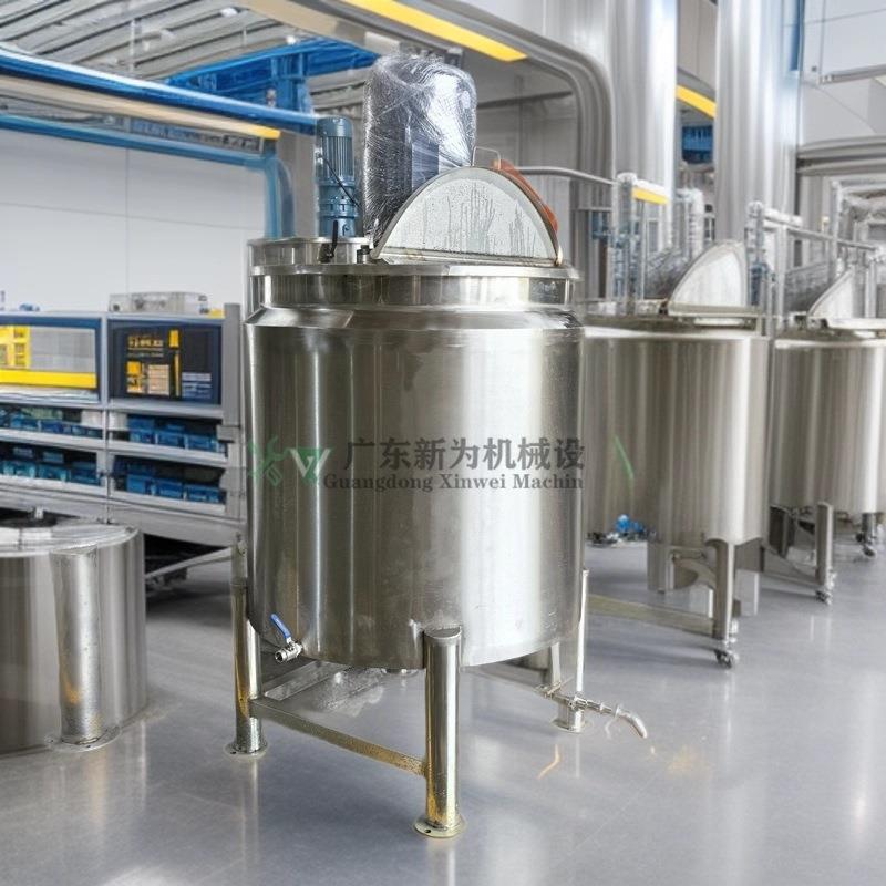 上门安装化工液体搅拌机电动调速双轴混合罐多功能不锈钢搅拌罐