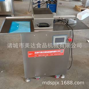 半自动香肠扎线机烤肠打结机器腊肠设备工厂手动扎节机厂家现货