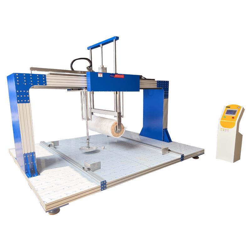 床垫贴合度及硬度测试仪_海绵垫硬度等级试验机